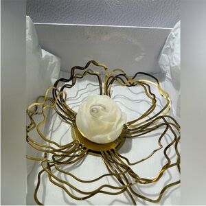 Dior gift candle and candle holder